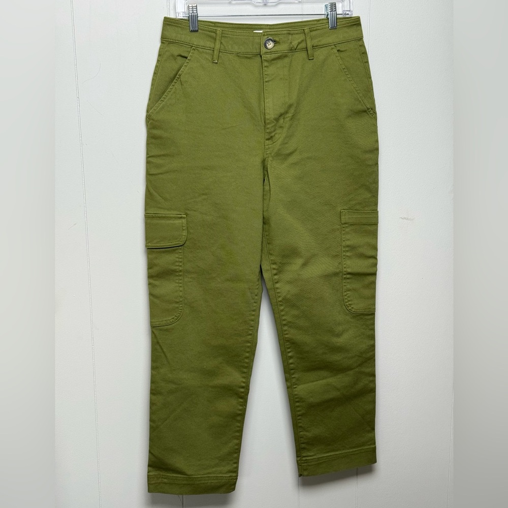 Stylish Olive Boot Cut Pants